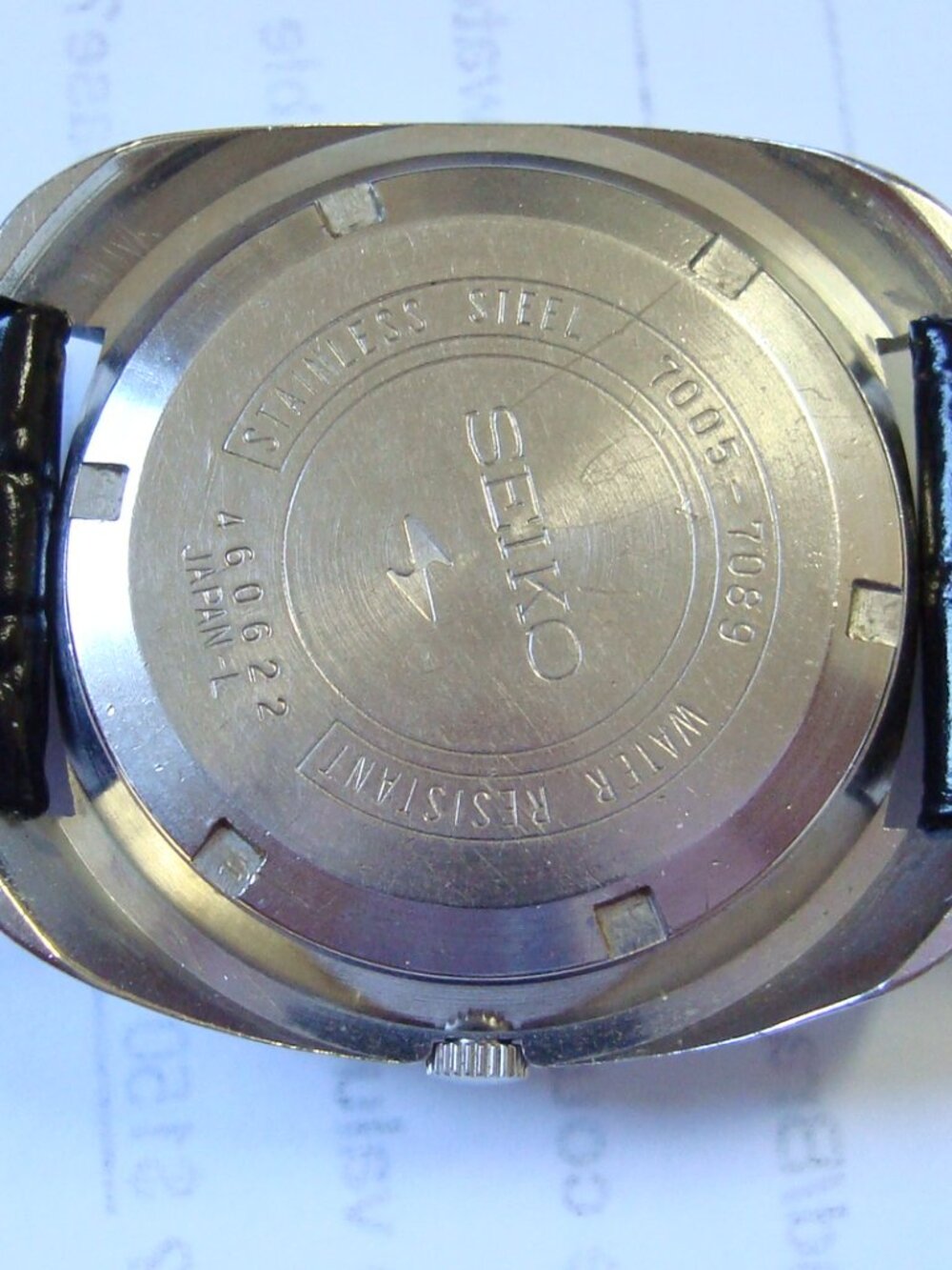VINTAGE AUTOMATIC SEIKO ,RUN GREAT - Picture 6 of 9